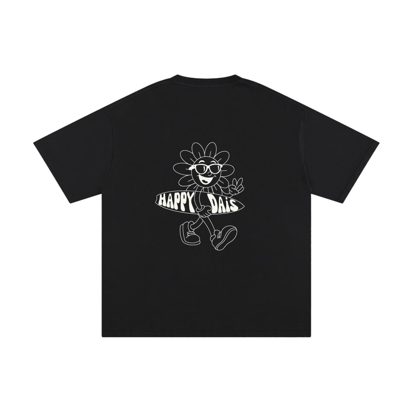 Happy Dais Surf Club Tee