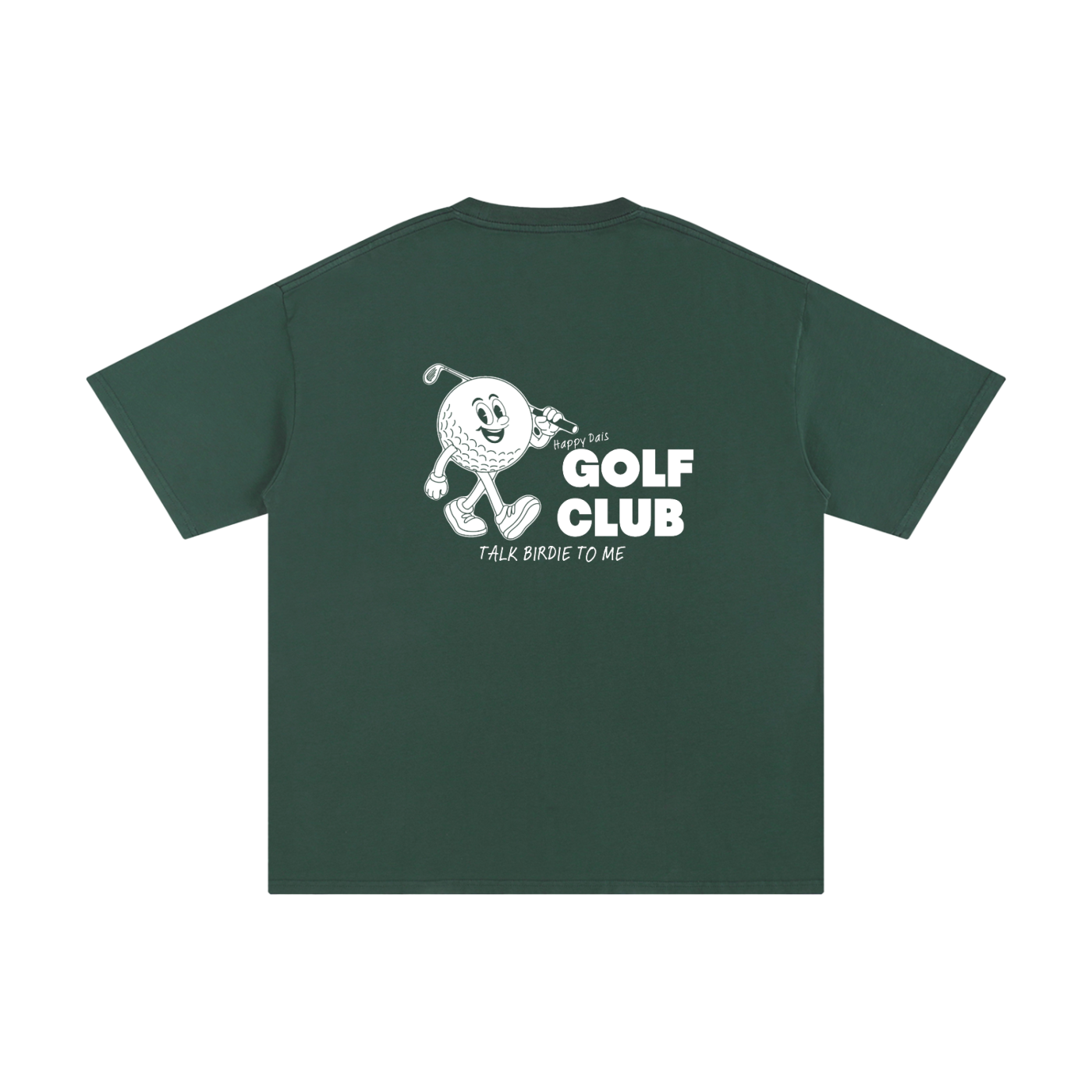 Talk Birdie to me (green) Tee