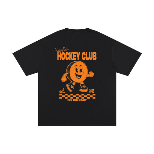 Happy Hockey club tee