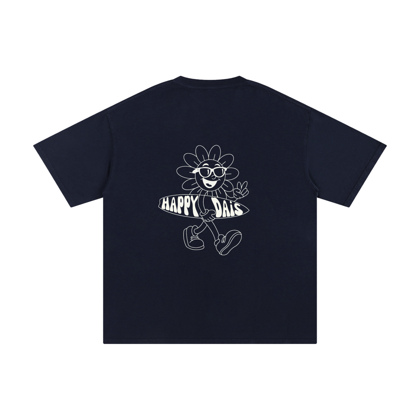 Happy Dais Surf Club Tee
