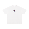 shark graphic surf t shirt dinner time tee happy dais
