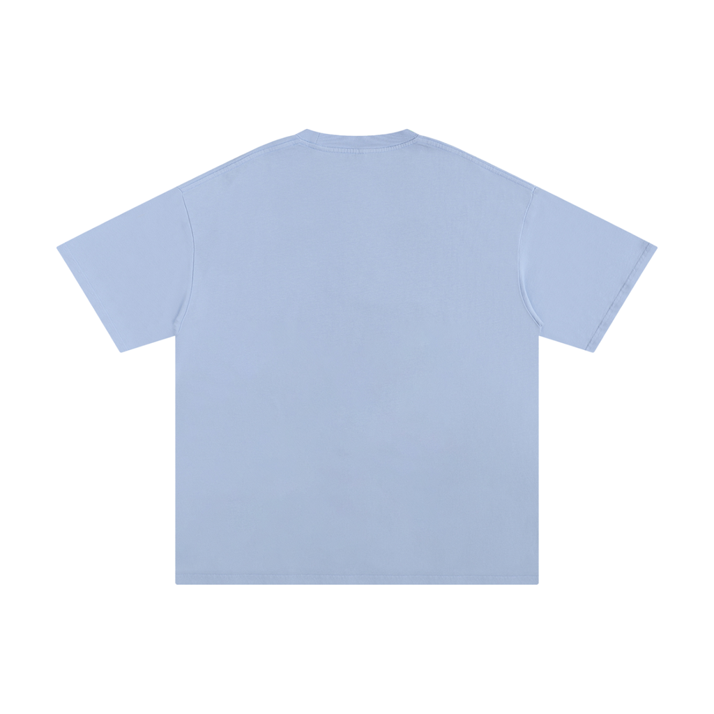 oversized surf t shirt plain back happy dais