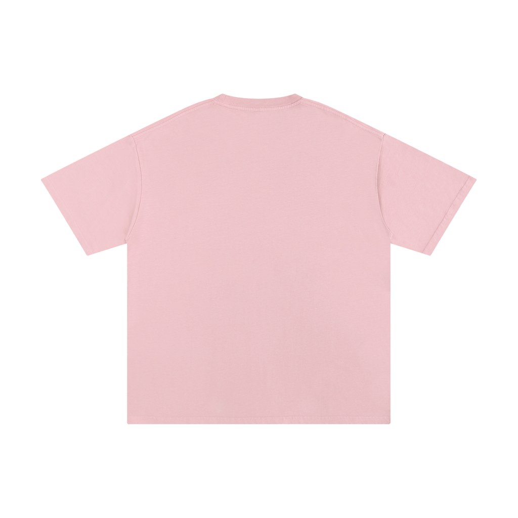 oversized surf t shirt plain back happy dais