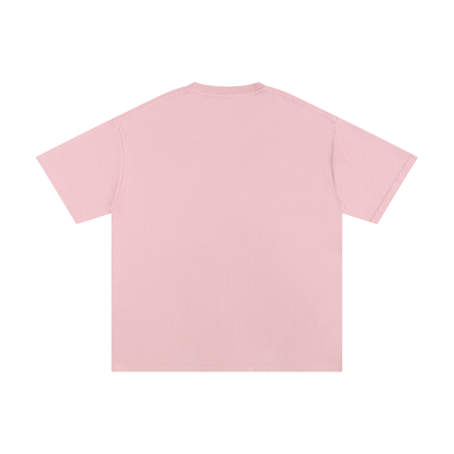 oversized surf t shirt plain back happy dais