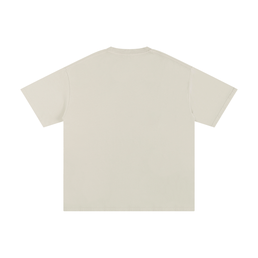 oversized surf t shirt plain back happy dais