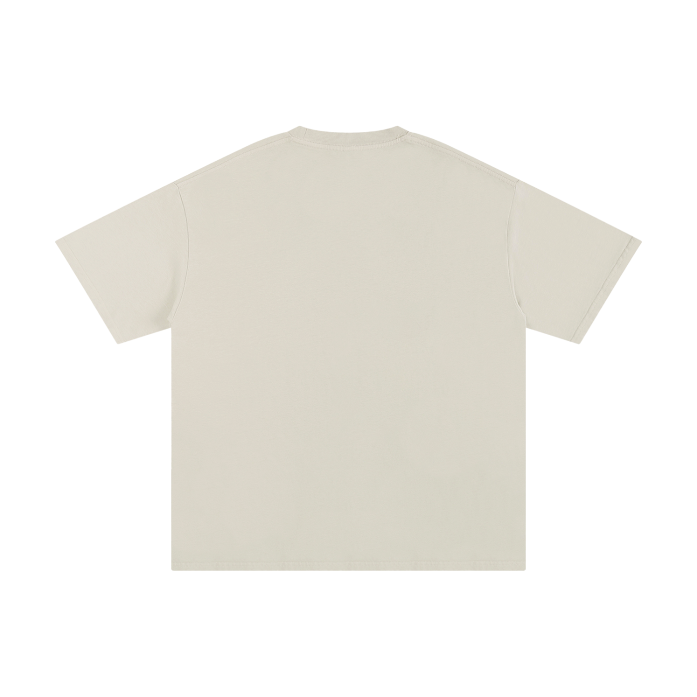 oversized surf t shirt plain back happy dais