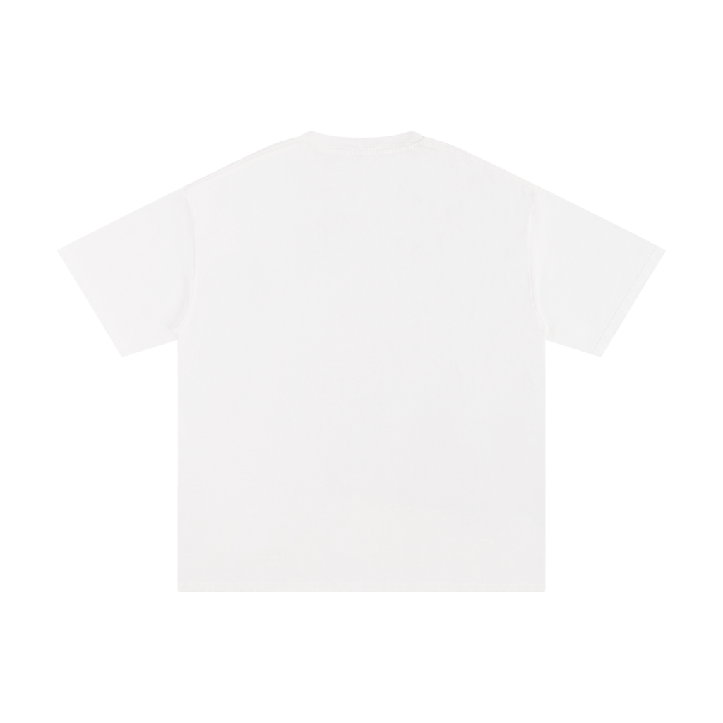 oversized surf t shirt plain back happy dais