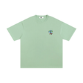oversized floating rock graphic t shirt happy dais