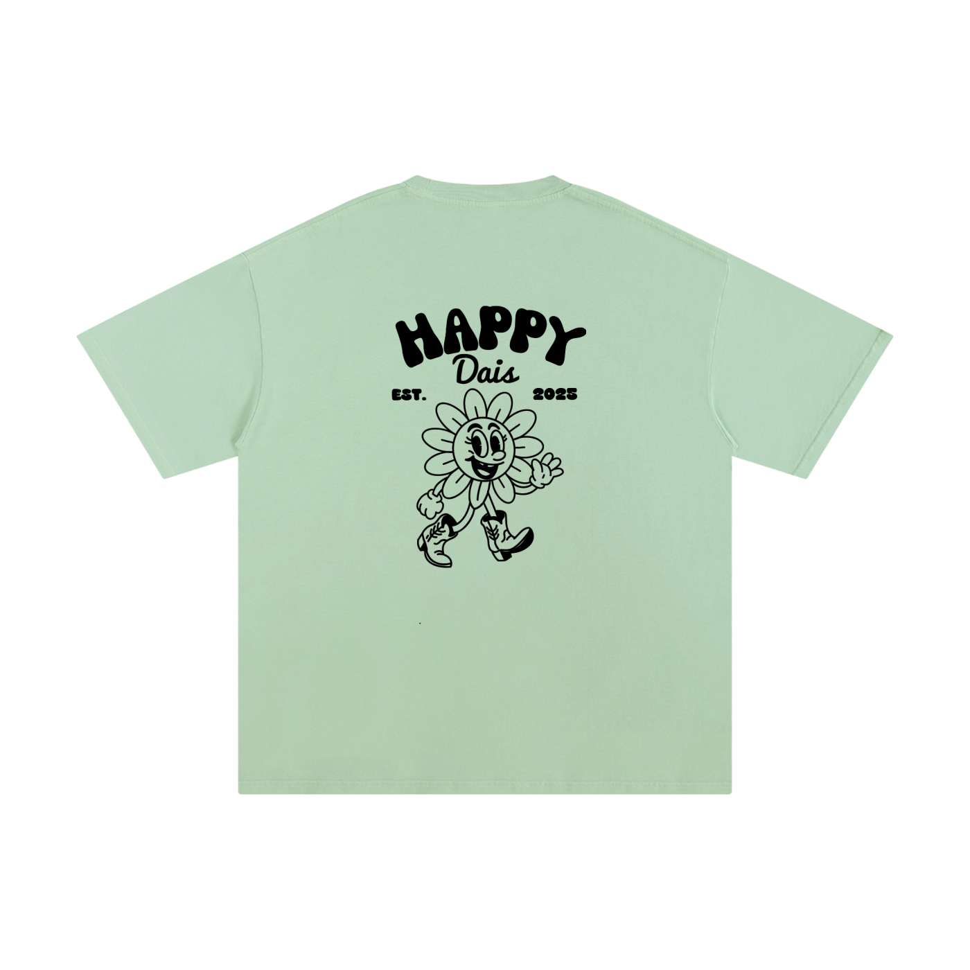 The Happy Dais Tee