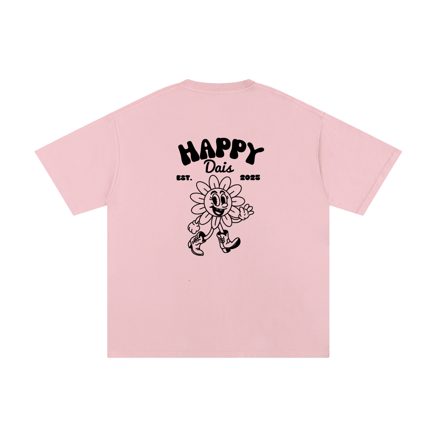 The Happy Dais Tee