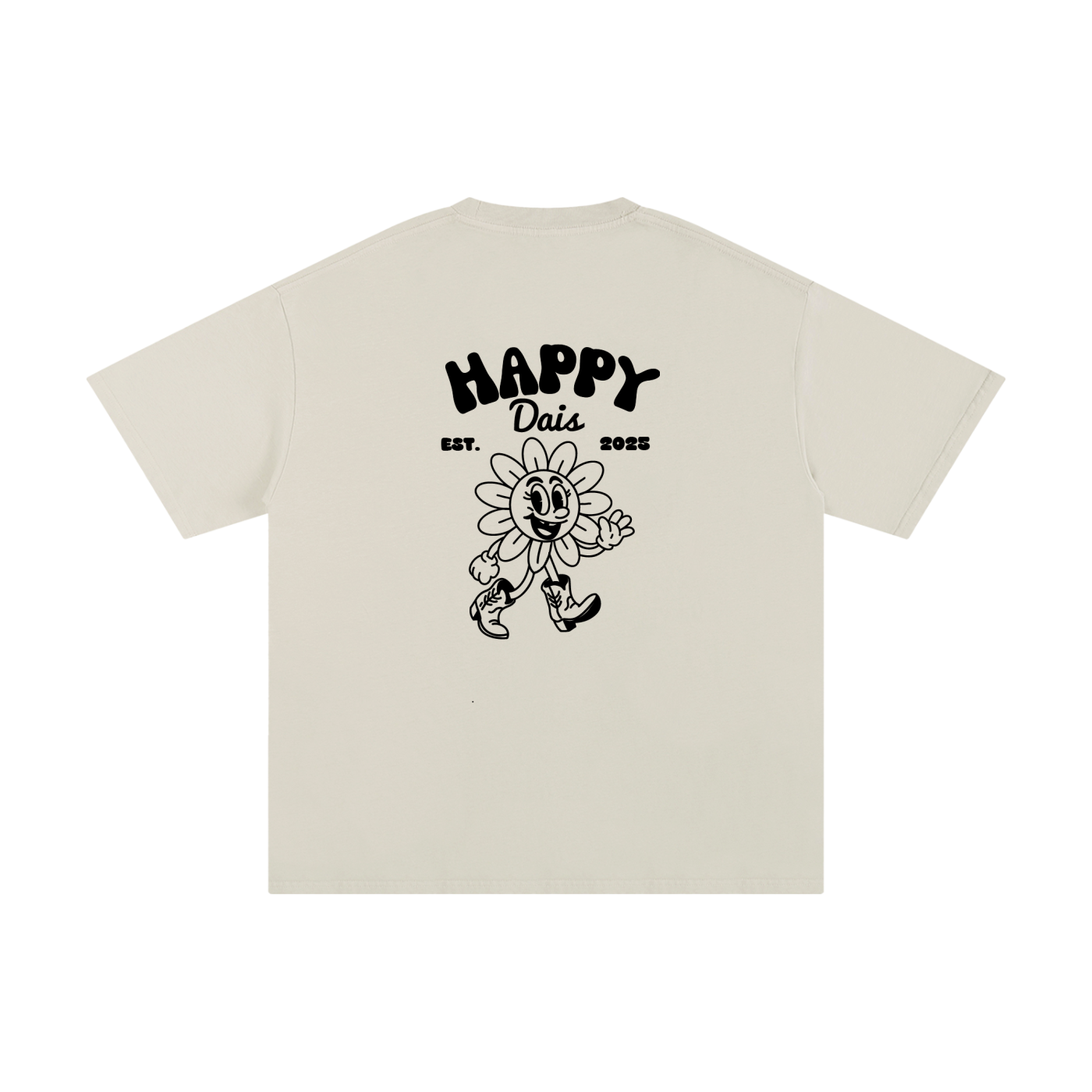 The Happy Dais Tee