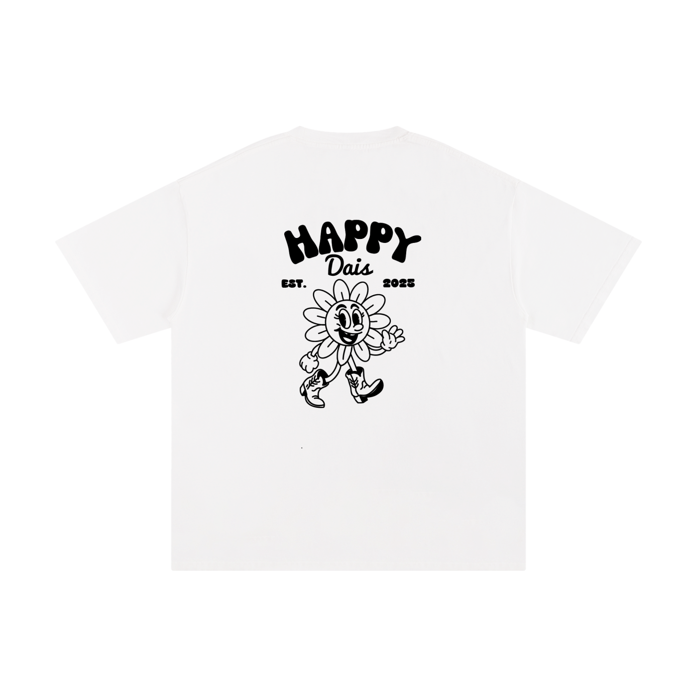 The Happy Dais Tee