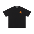 retro hockey graphic oversized t shirt happy dais