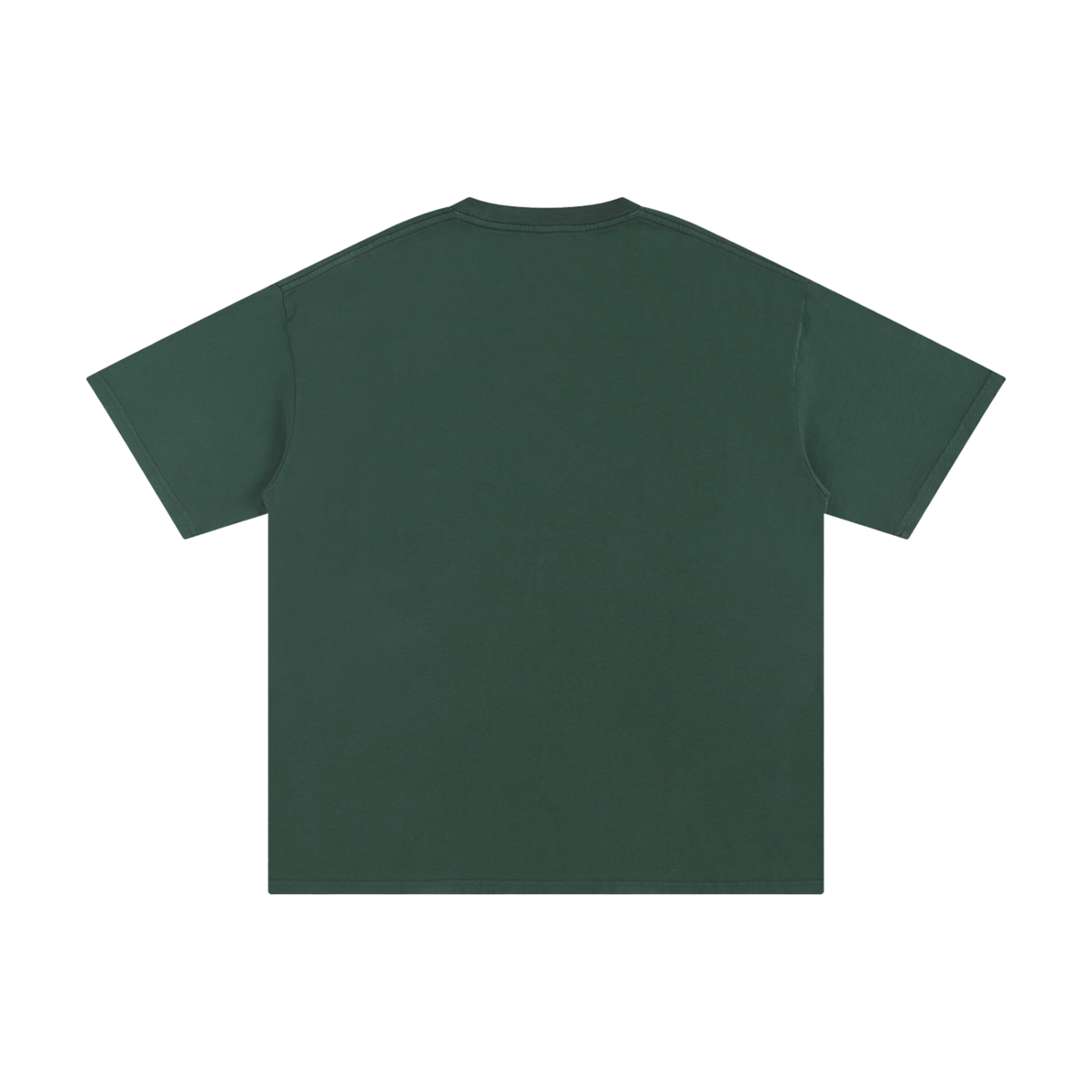 happy dais flower logo graphic oversized tee