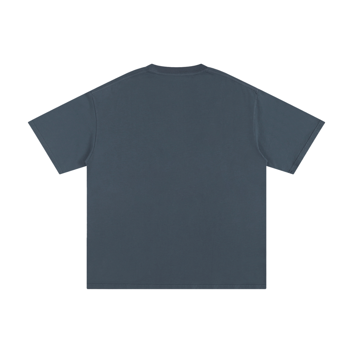 happy dais flower logo graphic oversized tee