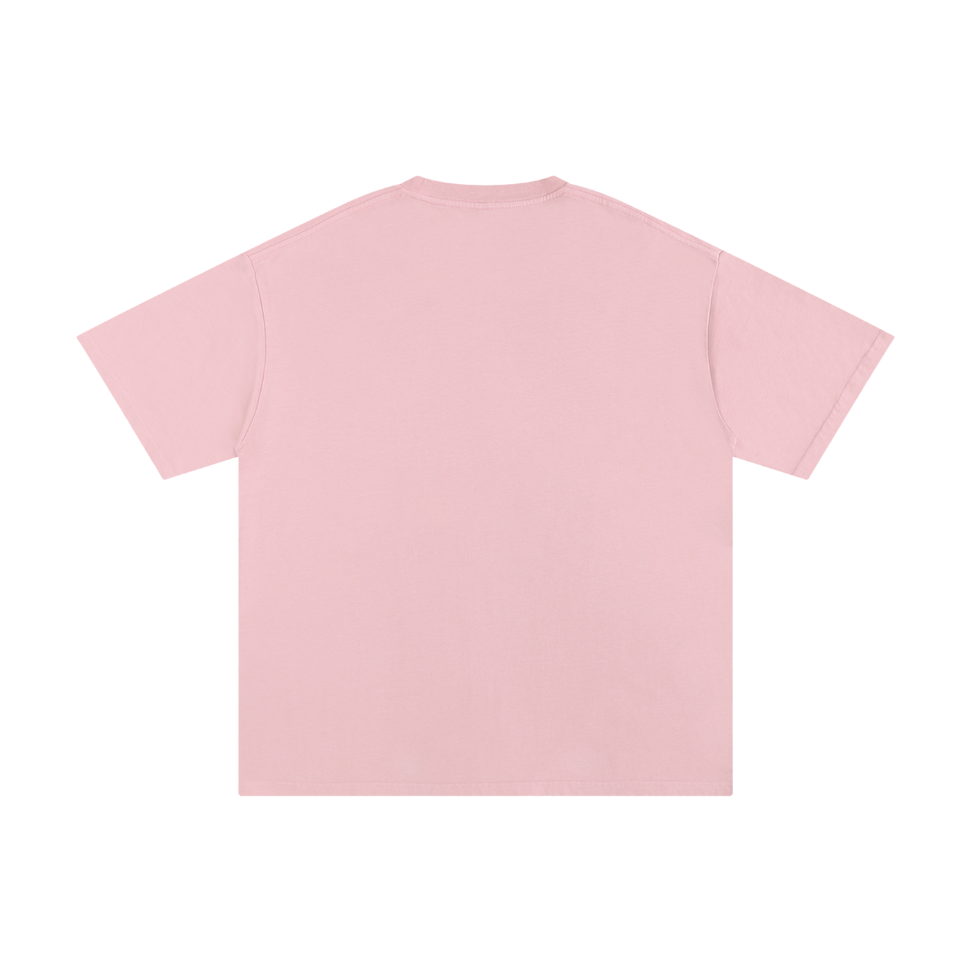 happy dais flower logo graphic oversized tee